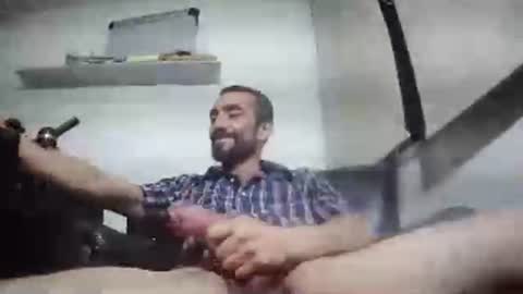 Snapshot of onfirebigman chatting on February 26, 2025, 8:48 am Giorgeo Armani online show from February 26, 2025, 8:48 am