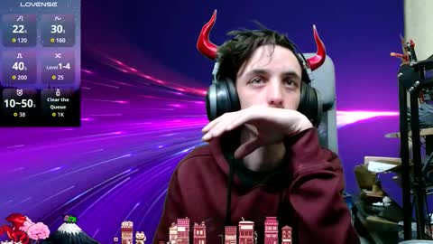 Oni hoshi online show from March 1, 2026, 1:35 pm