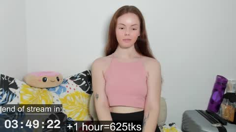 only_sarah1 online show from May 19, 2026, 10:05 pm