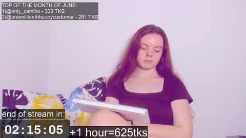 only_sarah1 online show from June 3, 2026, 9:42 pm