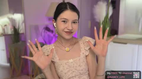 Snapshot of oops_my_english chatting on February 21, 2026, 8:10 pm Nancy online show from February 21, 2026, 8:10 pm