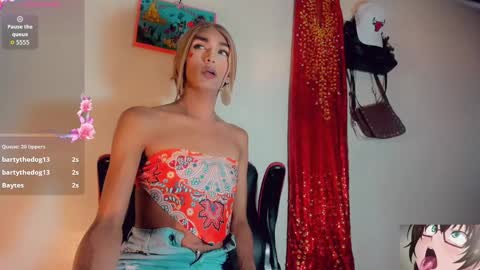 Oriana braom online show from October 4, 2025, 7:23 pm