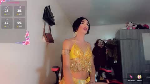 Oriana braom online show from October 14, 2025, 7:25 pm