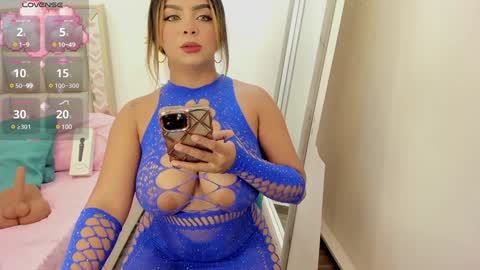 Snapshot of oriana_davis chatting on January 29, 2025, 4:47 am Oriana online show from January 29, 2025, 4:47 am