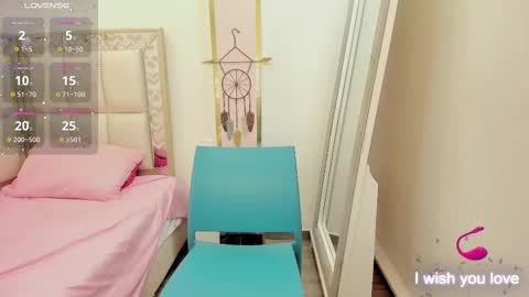 Snapshot of oriana_davis chatting on March 7, 2025, 12:58 am Oriana online show from March 7, 2025, 12:58 am