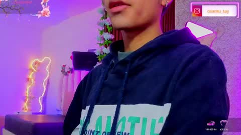 Snapshot of osamu_tay chatting on May 5, 2026, 2:52 am osamu_tay online show from May 5, 2026, 2:52 am