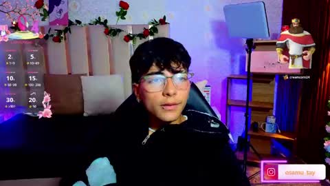 Snapshot of osamu_tay chatting on May 30, 2026, 9:28 am osamu_tay online show from May 30, 2026, 9:28 am