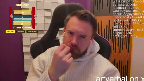 Oscar Steel Savage online show from December 1, 2025, 10:26 pm