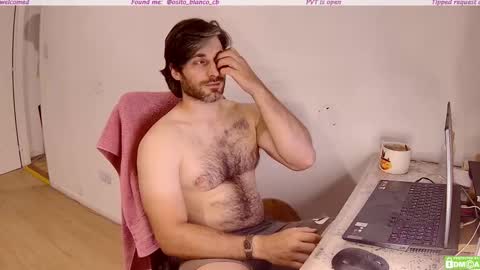 Osito Blanco online show from October 22, 2025, 11:26 pm