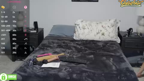 Snapshot of ourbedyourrules chatting on December 1, 2025, 1:21 am Hump n Horny online show from December 1, 2025, 1:21 am