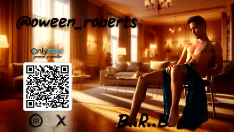 Snapshot of oween_roberts chatting on December 21, 2025, 11:34 pm Oween online show from December 21, 2025, 11:34 pm
