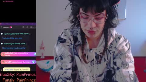 Pain Prince online show from February 19, 2025, 2:01 pm