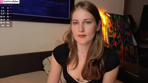 Snapshot of palach2323 chatting on June 12, 2026, 11:14 pm Katrin Vebber online show from June 12, 2026, 11:14 pm