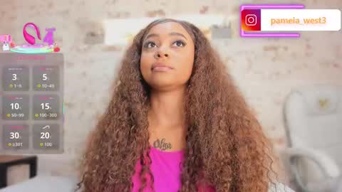 Pamela West online show from December 1, 2025, 7:30 pm