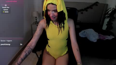 Pamela Ruiz online show from January 2, 2025, 12:13 am