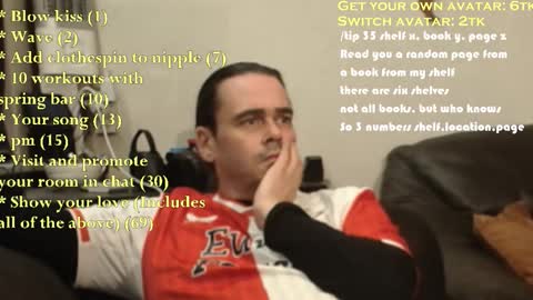 Chris online show from January 18, 2026, 9:51 pm