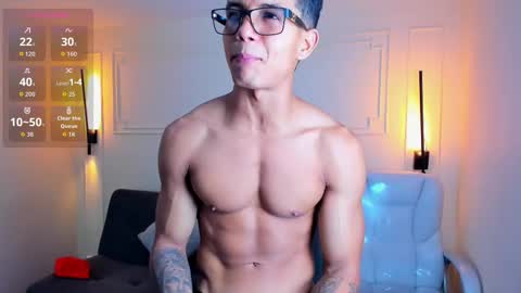 Snapshot of paradise_boy_s chatting on October 20, 2025, 10:32 pm Ryan And Casper online show from October 20, 2025, 10:32 pm