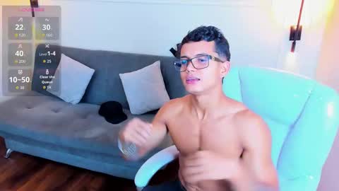 Snapshot of paradise_boy_s chatting on October 28, 2025, 10:23 pm Ryan And Casper online show from October 28, 2025, 10:23 pm