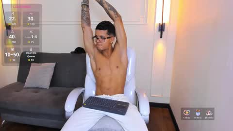 Snapshot of paradise_boy_s chatting on November 28, 2025, 4:20 pm Ryan And Casper online show from November 28, 2025, 4:20 pm