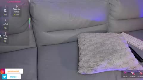 Snapshot of parisi_ chatting on November 11, 2025, 6:52 pm PARISI online show from November 11, 2025, 6:52 pm