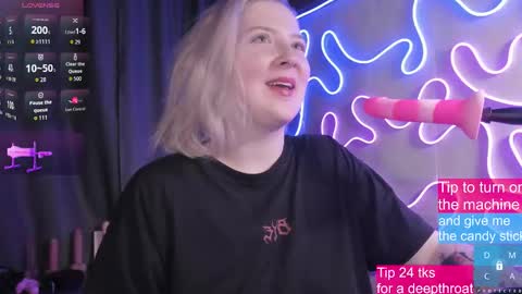 LunaAlan online show from October 20, 2025, 1:39 am