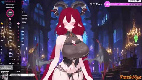 Succubus Nyx online show from February 26, 2026, 3:16 am