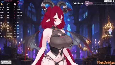 Succubus Nyx online show from March 2, 2026, 5:08 am