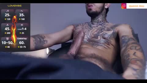 patrick_foster online show from January 20, 2025, 9:46 am