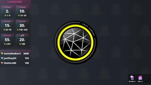 pattysexy10 online show from January 7, 2025, 6:03 pm