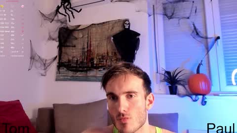 Snapshot of paul_rubini chatting on October 28, 2025, 5:37 pm Paul online show from October 28, 2025, 5:37 pm