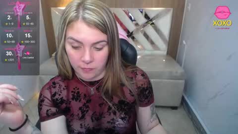 Snapshot of paula_b_ chatting on March 16, 2026, 12:42 pm Paula online show from March 16, 2026, 12:42 pm