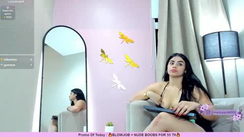 Snapshot of paulafer_ chatting on February 9, 2025, 1:55 am online show from February 9, 2025, 1:55 am