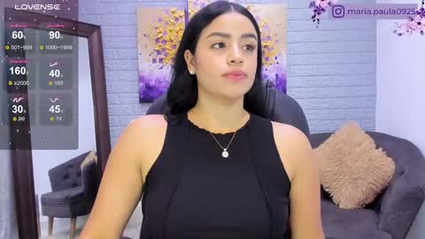 Snapshot of paulafer_ chatting on March 9, 2025, 12:20 pm online show from March 9, 2025, 12:20 pm
