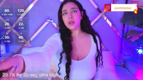 Snapshot of paulette_dupont_ chatting on January 6, 2026, 3:10 am paulette_dupont_ online show from January 6, 2026, 3:10 am