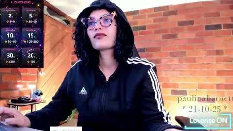Paulina online show from October 21, 2025, 2:29 pm