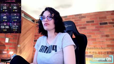 Paulina online show from November 24, 2025, 2:55 am