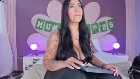Snapshot of paulinaduarte_ chatting on June 18, 2026, 11:36 am Paulina online show from June 18, 2026, 11:36 am