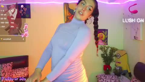 Paula San online show from April 21, 2026, 10:01 pm