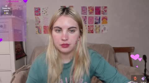 Allisses online show from December 21, 2024, 8:32 pm