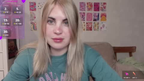 Allisses online show from January 13, 2025, 7:31 pm