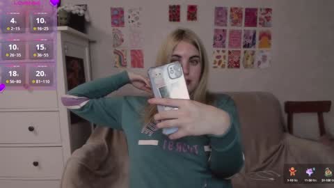 Allisses online show from January 23, 2025, 6:14 pm