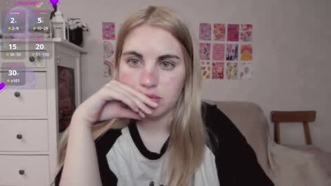 Allisses online show from February 20, 2025, 6:46 pm