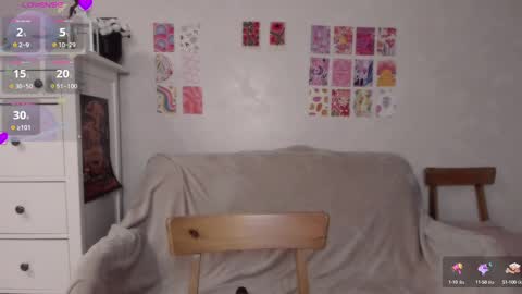 Allisses online show from February 20, 2025, 9:53 pm