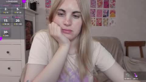 Allisses online show from February 28, 2025, 8:18 pm