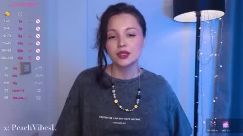 Lili online show from March 10, 2025, 7:10 am