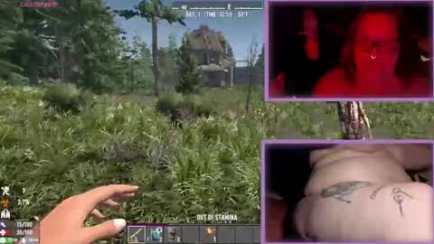 Peachy Nessa online show from February 24, 2026, 2:42 am