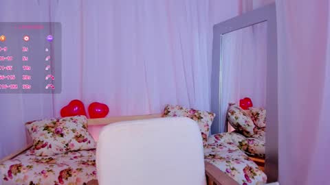 Snapshot of pearl_bloom chatting on February 13, 2026, 1:01 am Sex Leah online show from February 13, 2026, 1:01 am