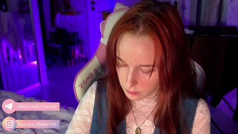 Adelina online show from January 31, 2025, 5:40 am