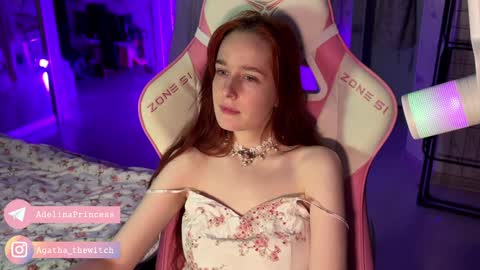 Adelina online show from February 6, 2025, 2:22 am