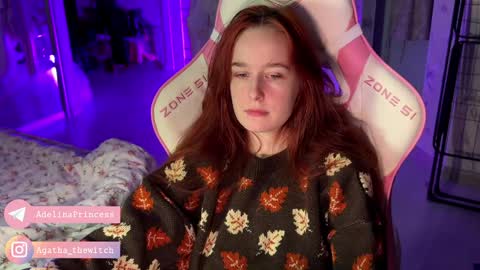 Adelina online show from February 8, 2025, 10:40 pm